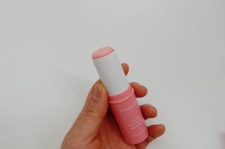 스킨큐어 산다화 카멜리아 안티 링클 멀티밤 — 4.5점을 준 리뷰어가 2022년 4월 올린 사용 사진