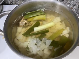 이풀 이로운풀 다시팩 3종세트(담백한맛, 감칠맛, 순한맛) — 5점을 준 리뷰어가 2022년 10월 올린 사용 사진