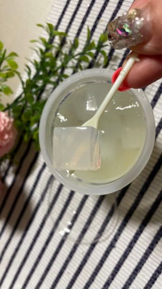 돌 [Dole] 알로코코컵 198g 6입X1박스 — 5점을 준 리뷰어가 2025년 4월 올린 사용 사진