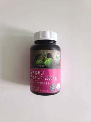 슬림플래닛 가르시니아 2500mg 비포밀 — 5점을 준 리뷰어가 2021년 8월 올린 사용 사진