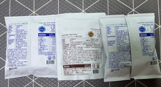 딜라이트 프로젝트  달콤한 눈꽃 간식세트( 눈꽃 솜사탕 / 레몬라임 솜사탕 / 달고나 총 7EA+스마트톡 증정) — 5점을 준 리뷰어가 2022년 5월 올린 사용 사진