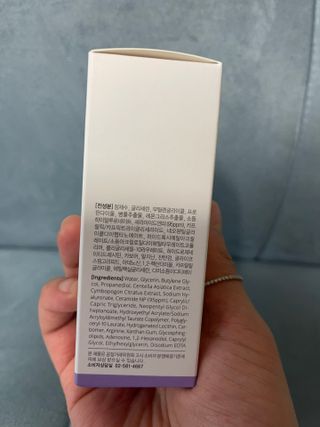 파시랩 세라마이드 하이드레이팅 앰플 — 5점을 준 리뷰어가 2021년 7월 올린 사용 사진