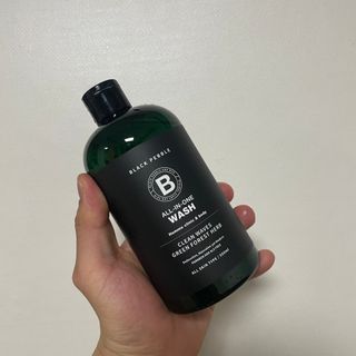 블랙페블 남성청결제 올인원 바디워시 클린 웨이브 — 5점을 준 리뷰어가 2021년 4월 올린 사용 사진