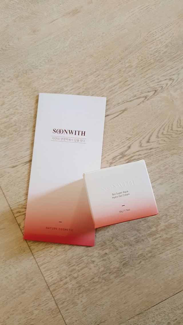 SOONWITH 바이오 수퍼 아쿠아 하이드로 젤 크림 리뷰 사진