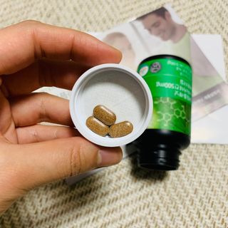 슬림플래닛 녹차카테킨 500mg 애프터밀 — 4.5점을 준 리뷰어가 2021년 3월 올린 사용 사진