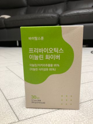 바이탈스푼 프리바이오틱스 이눌린 화이버 — 3점을 준 리뷰어가 2021년 6월 올린 사용 사진