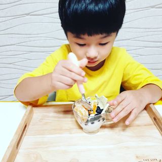 동결건조 과일칩 이치비야 4종 set — 5점을 준 리뷰어가 2021년 9월 올린 사용 사진