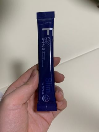 똥기사의 케이푸드 화이버슬림 — 3.5점을 준 리뷰어가 2021년 1월 올린 사용 사진