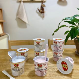 젤리벨리 솜사탕 2종-딸기치즈케이크, 바닐라 — 5점을 준 리뷰어가 2022년 3월 올린 사용 사진
