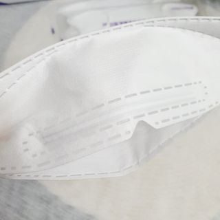 데일리브레스황사마스크KF94대형 데일리브레스 황사방역마스크 KF94 대형 — 5점을 준 리뷰어가 2021년 4월 올린 사용 사진