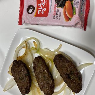 한성기업 명란한 떡갈비 — 5점을 준 리뷰어가 2021년 9월 올린 사용 사진