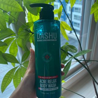 다슈코리아 다슈 데일리 아크네 릴렉스 바디워시 500ml — 4.5점을 준 리뷰어가 2021년 3월 올린 사용 사진