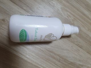 mom e 맘이 내추럴 베이비 케어 크림+바디오일 — 5점을 준 리뷰어가 2021년 1월 올린 사용 사진