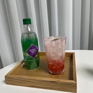 몽베스트 Montbest with Sparkling water Lime20병 — 5점을 준 리뷰어가 2021년 10월 올린 사용 사진