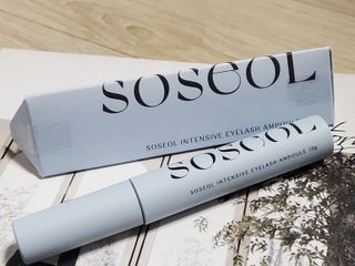 더소설 소설 인텐시브 아이래쉬 앰플 10g(SOSEOL INTENSIVE EYELASH AMPOULE 10g) — 5점을 준 리뷰어가 2024년 1월 올린 사용 사진