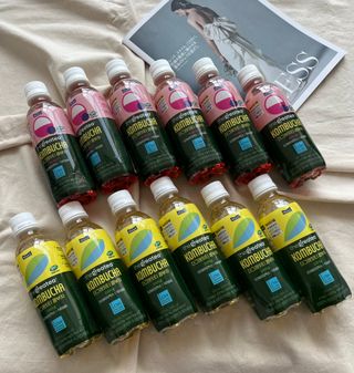 더그레잇티 콤부차 [매일유업] 더그레잇티 44kcal 콤부차 300ml *12개입 (오리지널 6개+베리리치 6개) — 5점을 준 리뷰어가 2023년 7월 올린 사용 사진