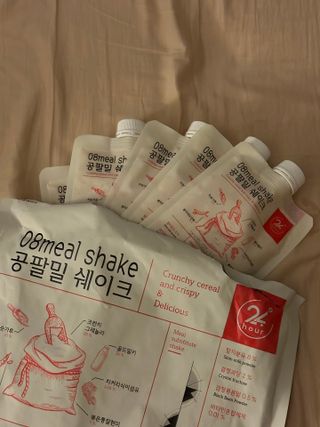 클린24시간 공팔밀쉐이크 1세트 (5개) — 5점을 준 리뷰어가 2023년 9월 올린 사용 사진