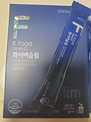 똥기사의 케이푸드 화이버슬림 — 4.5점을 준 리뷰어가 2021년 1월 올린 사용 사진