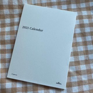 콜린스 2021 엽서 캘린더와 마스킹 테이프 3종 — 5점을 준 리뷰어가 2020년 12월 올린 사용 사진