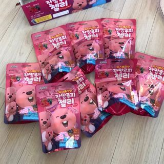 [팔도] 잔망루피젤리 믹스베리맛 42g 8개 — 5점을 준 리뷰어가 2022년 1월 올린 사용 사진