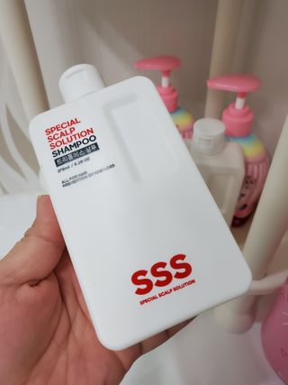 트리플에스 탈모 샴푸 275ml + 실크 트리트먼트 275ml — 5점을 준 리뷰어가 2021년 2월 올린 사용 사진