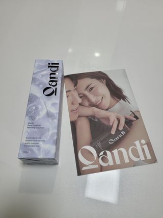 헤어플러스 콴디 아침세안제 폼클렌징 퓨어 어니스티 모닝클렌저 — 5점을 준 리뷰어가 2021년 4월 올린 사용 사진