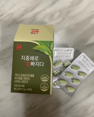 클린24시간 지중해로 쏙빠지다 1SET (800mg*60정) — 4.5점을 준 리뷰어가 2022년 10월 올린 사용 사진