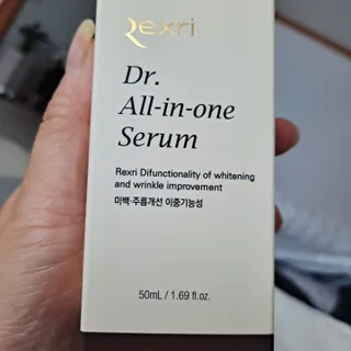 렉스리 닥터 올인원 세럼 Rexri Dr.All-in-one Serum — 5점을 준 리뷰어가 2022년 10월 올린 사용 사진