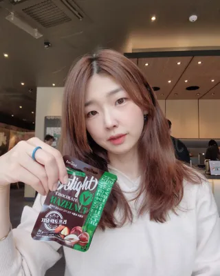 더빈트 딜라이트 브이 초콜릿 4종 — 5점을 준 리뷰어가 2023년 3월 올린 사용 사진