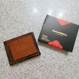 연말/새해선물 악마의 잼 오마주, 헤이즐넛 풍미 가득 카카올라 악마의생초코 — 5점을 준 리뷰어가 2021년 10월 올린 사용 사진