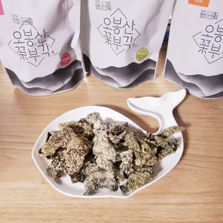 오봉산꽃부각 [만나식품] 오봉산 꽃부각 3가지 맛(오리지널, 새우맛, 매운고추맛) — 5점을 준 리뷰어가 2023년 1월 올린 사용 사진