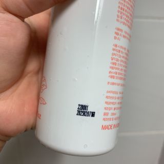 MF프리 [닥터문] 유산균 락토케어 질경초 여성청결제 200ml (폼타입) — 5점을 준 리뷰어가 2022년 9월 올린 사용 사진