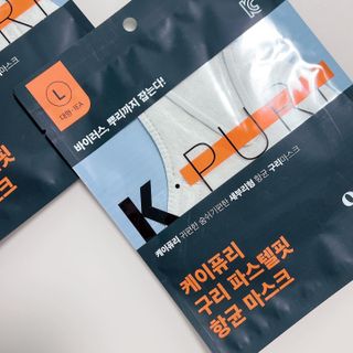 [케이퓨리] 케이퓨리 항균 구리마스크 15매 (대형/중형/키즈) — 4.5점을 준 리뷰어가 2022년 11월 올린 사용 사진