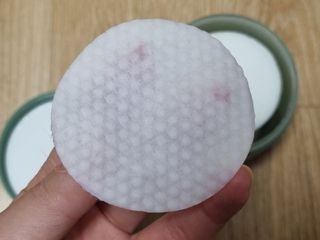 팜스테이 티트리 바이옴 카밍 토너 패드 — 5점을 준 리뷰어가 2023년 1월 올린 사용 사진