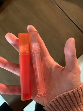 [블랙루즈]하프앤하프틴트 10종 中 택1+랜덤1 — 3점을 준 리뷰어가 2021년 2월 올린 사용 사진