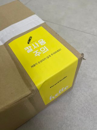 디어엘로디 프리미엄 유기농 유아 솜티슈 40매 3Pack +60매 1Pack 혼합형 — 5점을 준 리뷰어가 2021년 4월 올린 사용 사진