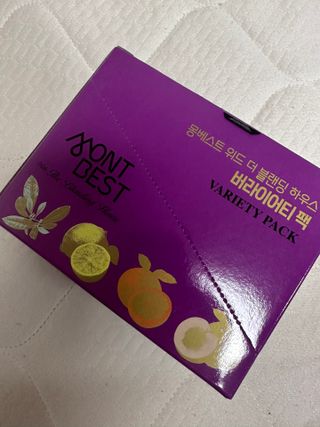 [몽베스트] 위드 더 블랜딩 하우스 _ 버라이어티팩 — 5점을 준 리뷰어가 2023년 7월 올린 사용 사진