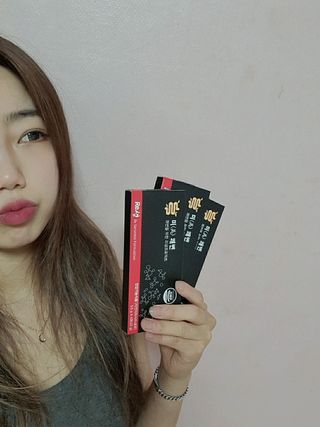 새롬바이오 리생 [미쾌변] 차전자피 식이섬유 건강기능식품 3팩 — 4.5점을 준 리뷰어가 2021년 7월 올린 사용 사진