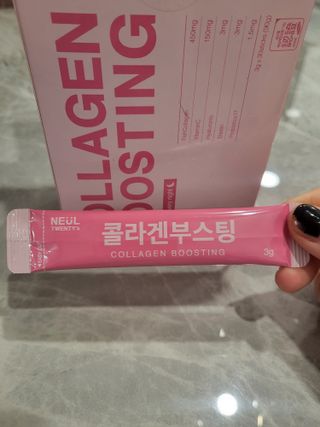늘20s 콜라겐 부스팅_COLLAGEN BOOSTING — 5점을 준 리뷰어가 2023년 1월 올린 사용 사진