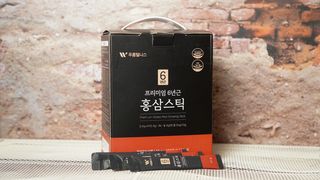 [푸름웰니스] 프리미엄 6년근 홍삼스틱 3mg x 100포 — 5점을 준 리뷰어가 2022년 3월 올린 사용 사진