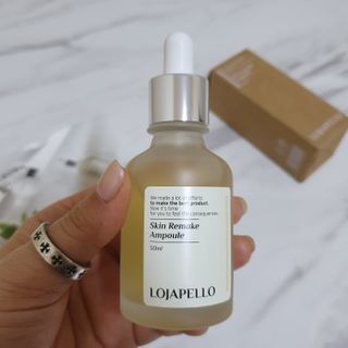 로자펠로 시카 앰플 50ml EGF 재생 미백 비타민 — 5점을 준 리뷰어가 2021년 2월 올린 사용 사진