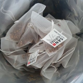 산그리메 국내산 호박차 100티백 대용량 삼각티백차 — 5점을 준 리뷰어가 2021년 7월 올린 사용 사진