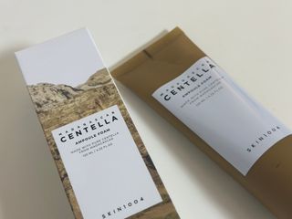 스킨1004 [SKIN1004] 마다가스카르 센텔라 앰플 폼 125ml — 5점을 준 리뷰어가 2024년 8월 올린 사용 사진