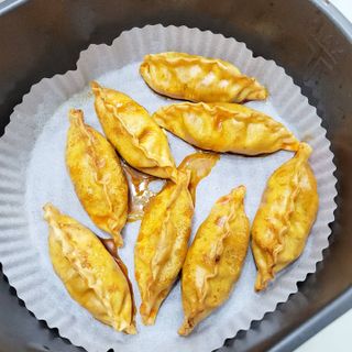 한만두 진한 해물맛 짬뽕만두 1kg — 4점을 준 리뷰어가 2021년 4월 올린 사용 사진