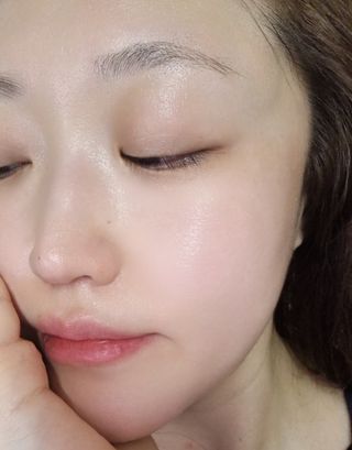 바노바기 코스메틱 바노바기 밀크씨슬 리페어 시카 폼 클렌저 플러스 120ml + 선스크린 플러스 50ml — 5점을 준 리뷰어가 2023년 7월 올린 사용 사진