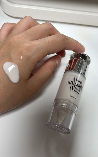 📷프리 (인스타체험단) [밀리밀리] 메디 앰플 비타 15ml — 5점을 준 리뷰어가 2025년 9월 올린 사용 사진