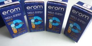 이롬 erom 닥터스 프로틴 골드 — 5점을 준 리뷰어가 2021년 5월 올린 사용 사진