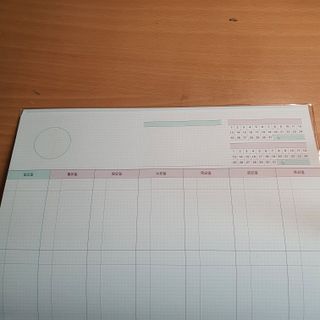 리훈 쉬운 오늘공부 스터디플래너+메모생활 30분 공부 떡메모지 — 5점을 준 리뷰어가 2022년 2월 올린 사용 사진