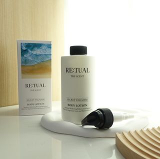 레츄얼 더 센트 바디로션 시크릿 파라다이스(500ml) — 5점을 준 리뷰어가 2022년 10월 올린 사용 사진