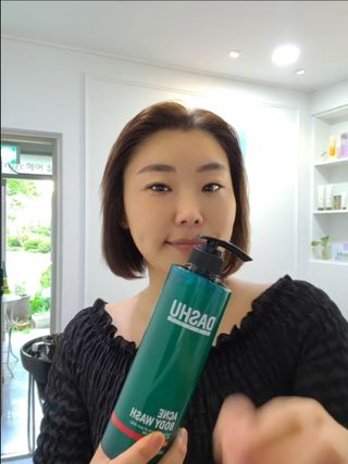 다슈코리아 다슈 데일리 아크네 릴렉스 바디워시 500ml — 5점을 준 리뷰어가 2021년 6월 올린 사용 사진